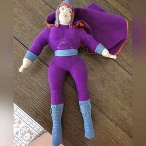 Magneto - Marvel X-Men - 13.5” Plush Toy Figure - 2003 Kellytoy
